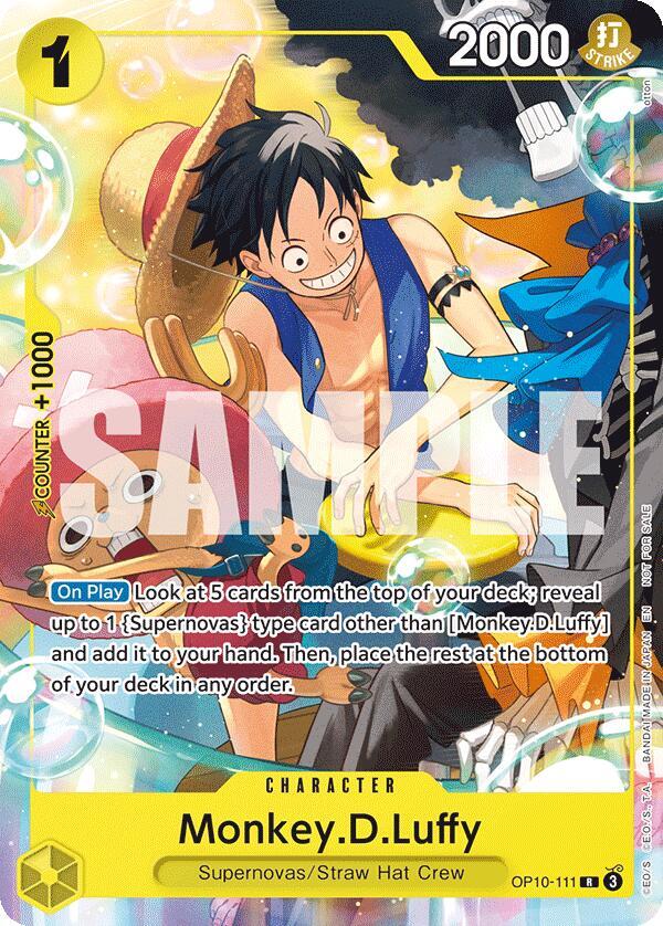 Cover art for Monkey.D.Luffy - Welcome Pack 2026 Vol.1